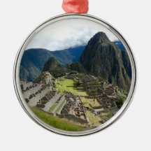 Ornamento de Machu Picchu