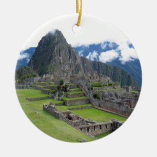 Ornamento de Machu Picchu
