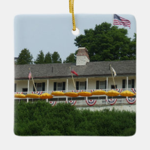 Ornamento de Mackinac del fuerte