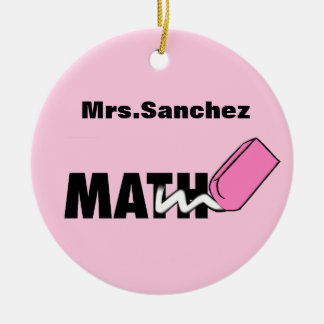 Ornamento de Maestros de Maestros Personalizados