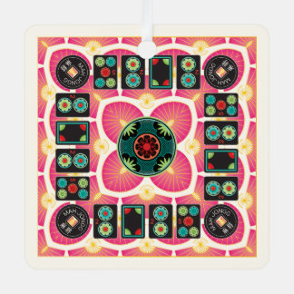Ornamento de Mah Jongg Fan 2025