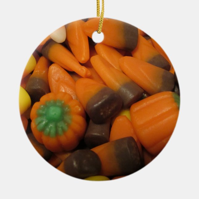 Ornamento de maíz dulce de otoño (Frente)