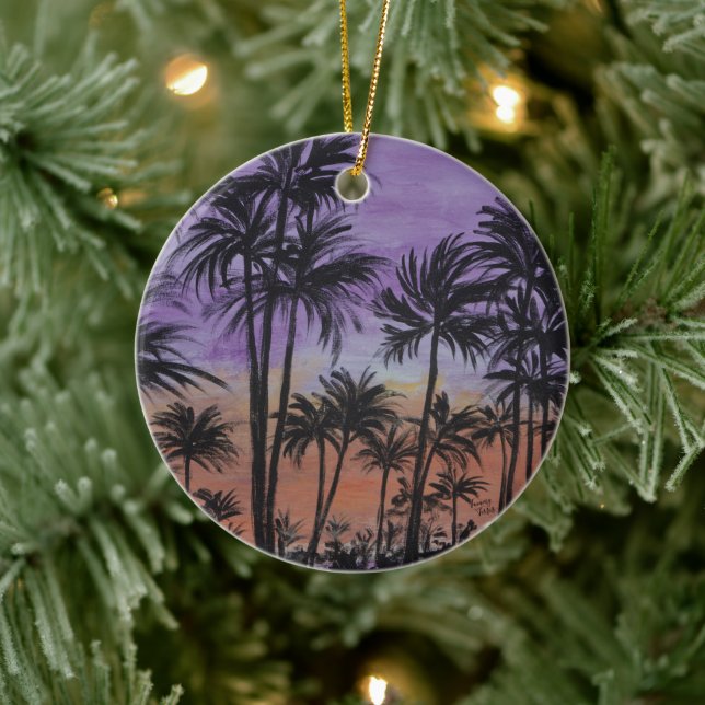 Ornamento de Malibu (Árbol)