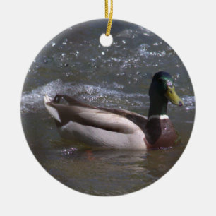 Ornamento de Mallard Drake