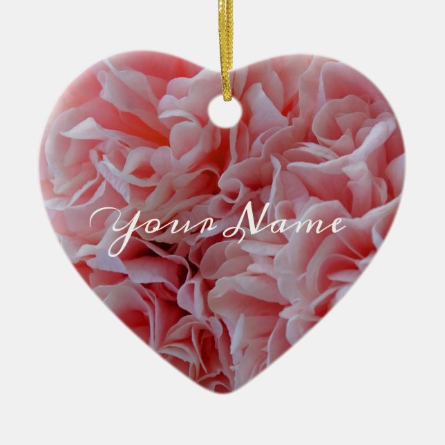 Ornamento de malvado rosa (Frente)