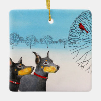 Ornamento de Manchester Terrier