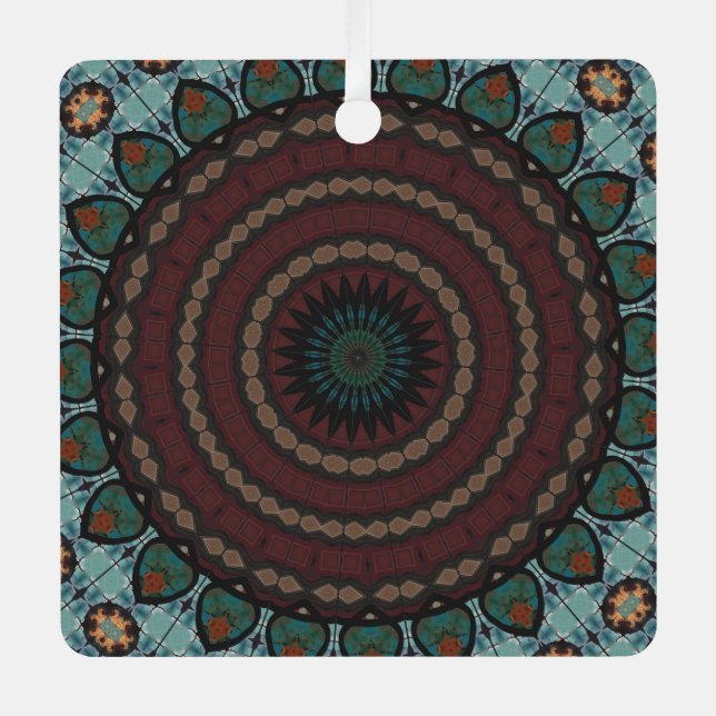 Ornamento de Mandala (Anverso)