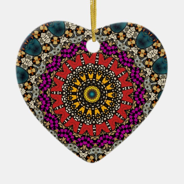 Ornamento de Mandala (Frente)