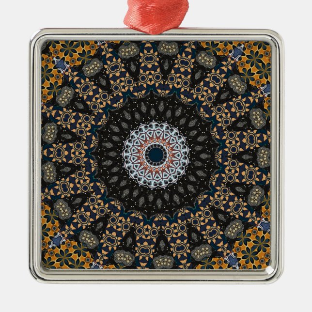 Ornamento de Mandala (Frente)