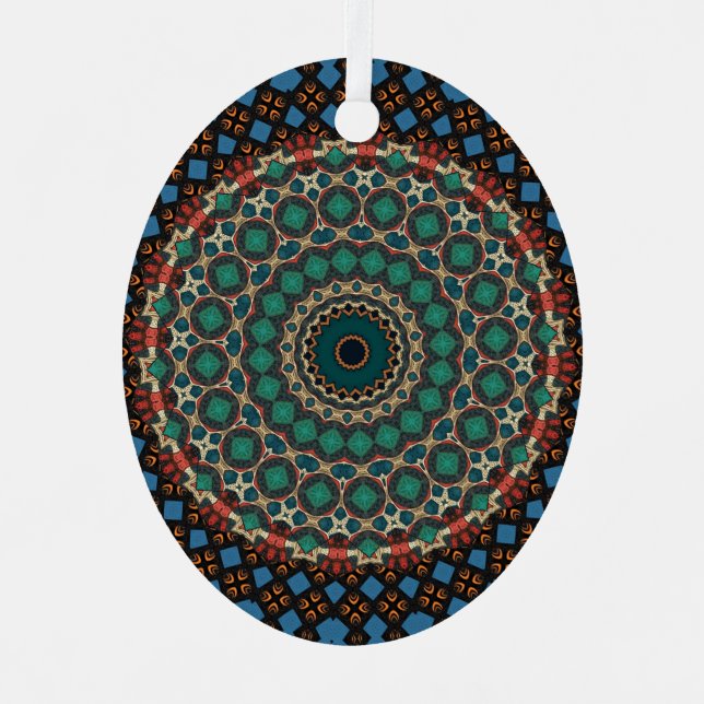 Ornamento de Mandala (Anverso)