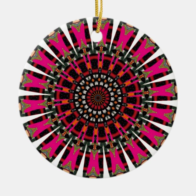 Ornamento de Mandala (Frente)