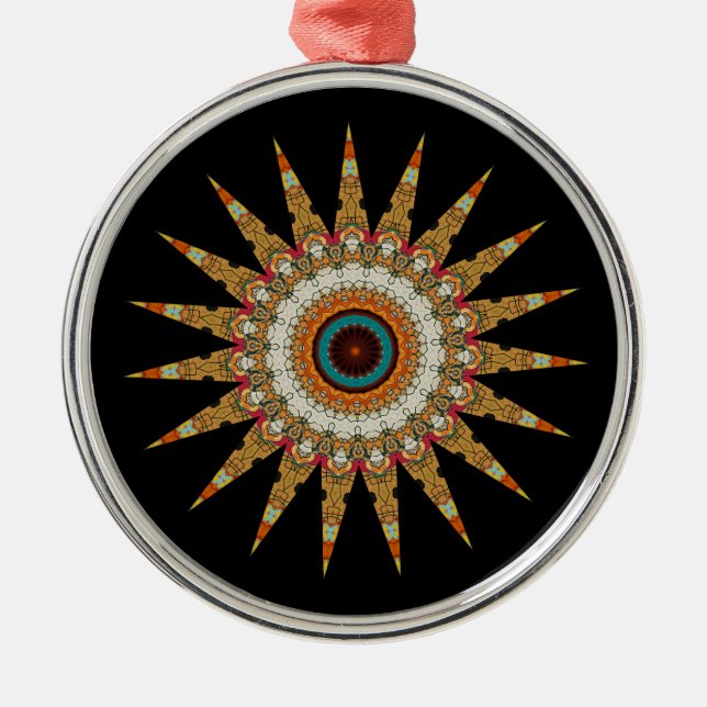 Ornamento de Mandala (Frente)
