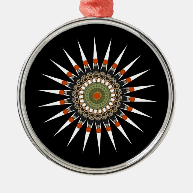 Ornamento de Mandala (Frente)