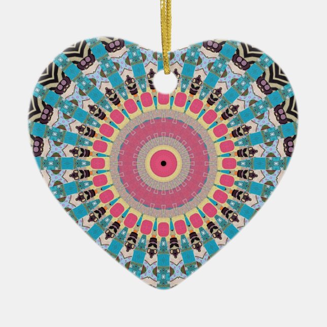Ornamento de Mandala (Frente)