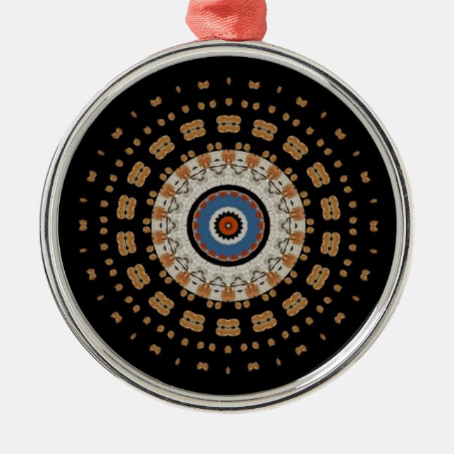 Ornamento de Mandala (Frente)