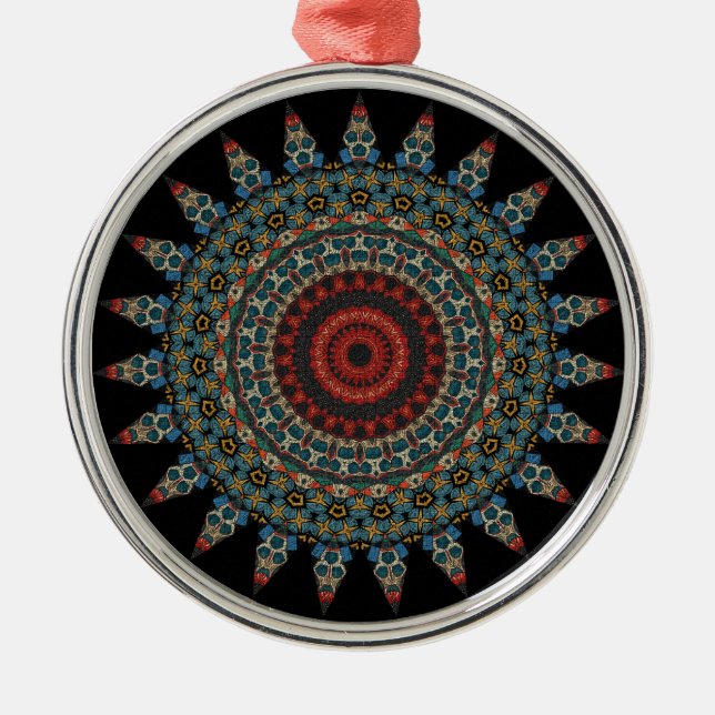 Ornamento de Mandala (Frente)