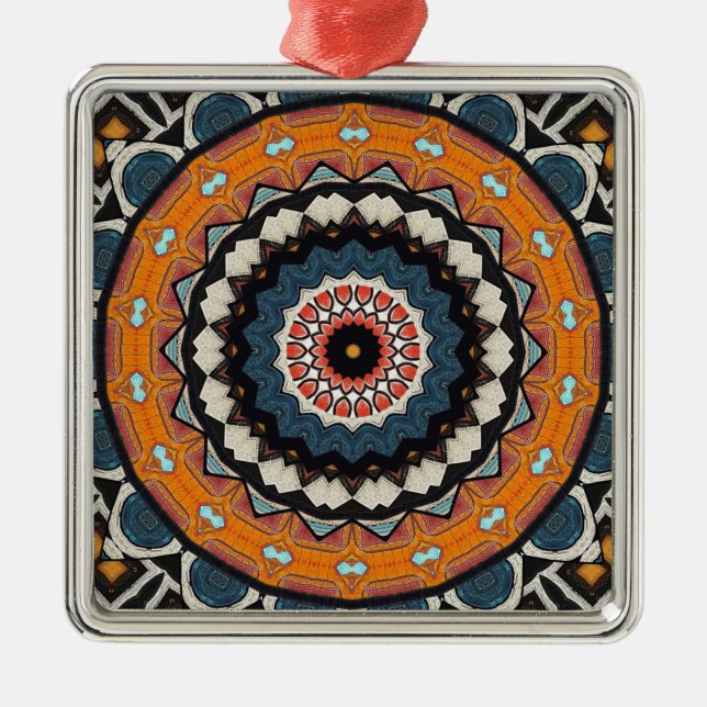 Ornamento de Mandala (Frente)