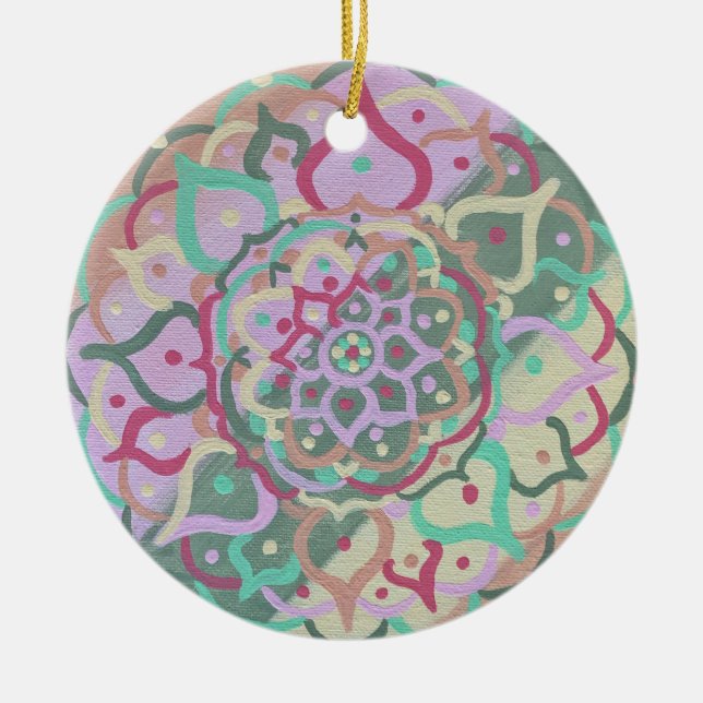 Ornamento de Mandala (Frente)