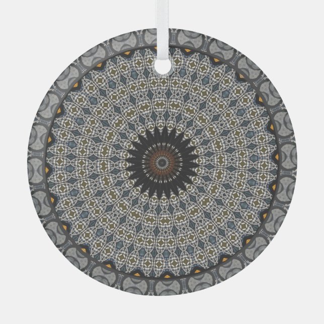 Ornamento de Mandala (Anverso)