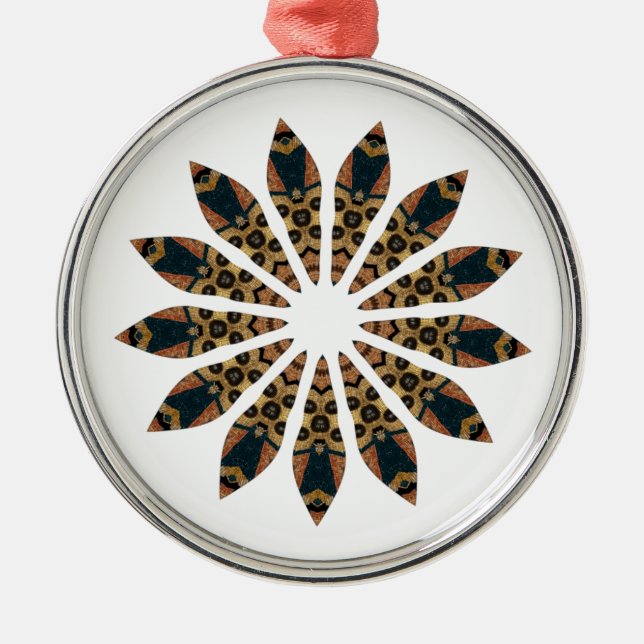 Ornamento de Mandala (Frente)