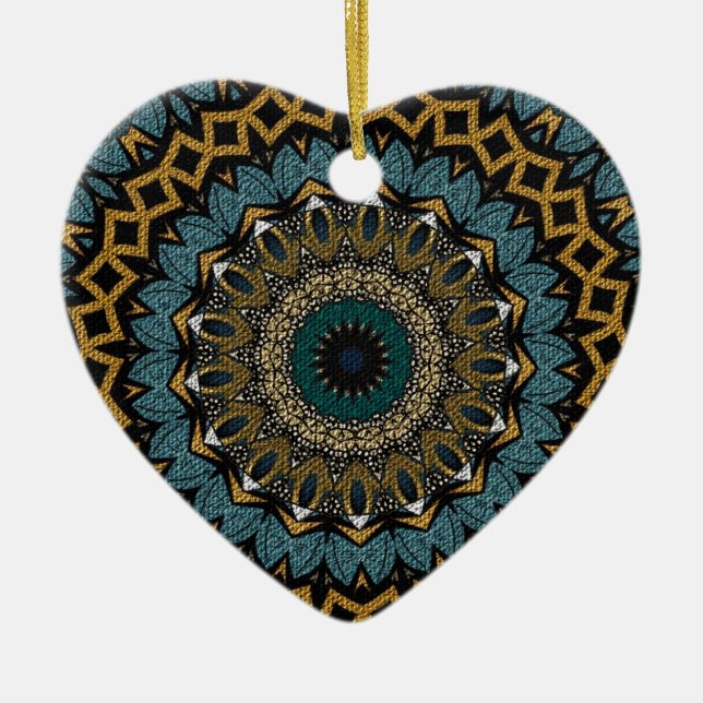 Ornamento de Mandala (Frente)