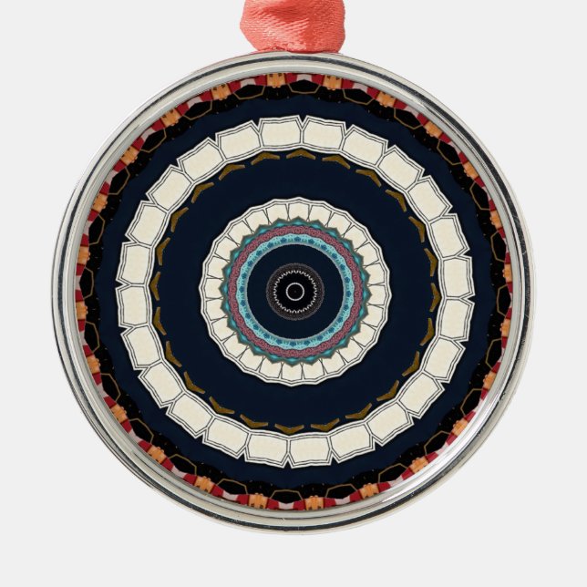 Ornamento de Mandala (Frente)