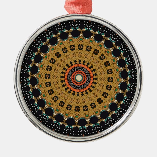 Ornamento de Mandala (Frente)