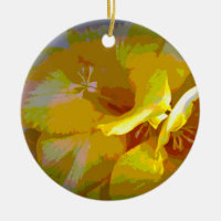Ornamento de manipulación digital de la Freesia Am