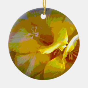 Ornamento de manipulación digital de la Freesia Am