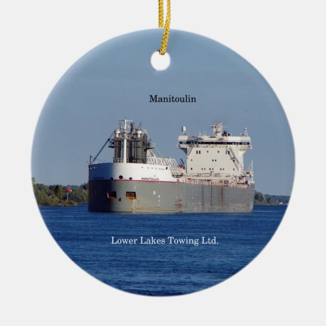 Ornamento de Manitoulin LLC (Frente)