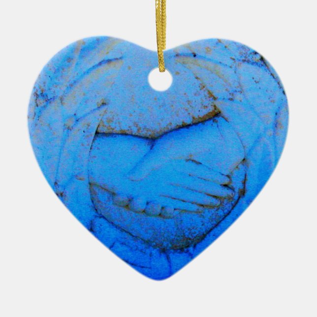 ornamento de manos apretadas (Frente)