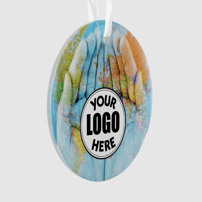 Ornamento de manos de ayuda (Anverso)