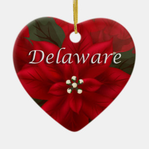 Ornamento de mantenimiento del corazón de Delawar