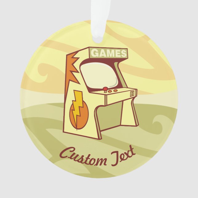 Ornamento de máquinas de arcade (Anverso)