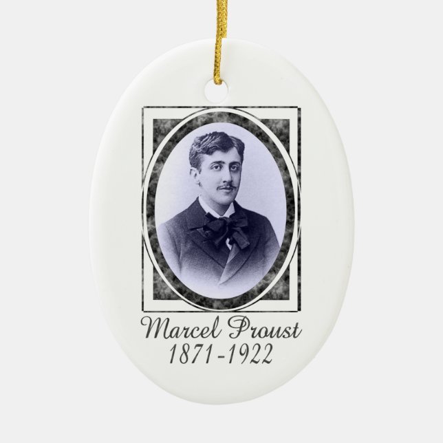 Ornamento de Marcel Proust (Frente)