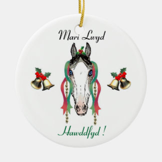 Ornamento de Mari Lwyd