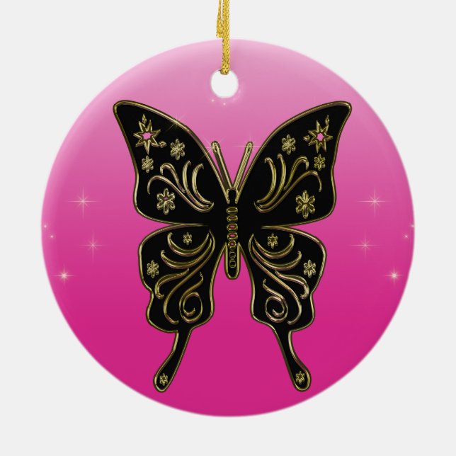 Ornamento de mariposa (Atrás)