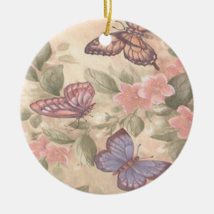Ornamento de mariposa