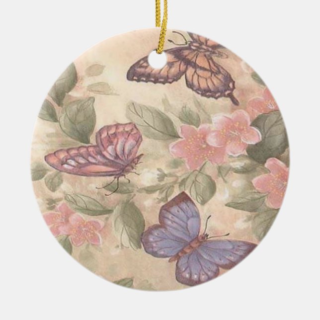 Ornamento de mariposa (Frente)
