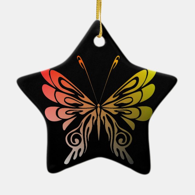 Ornamento de mariposa (Atrás)