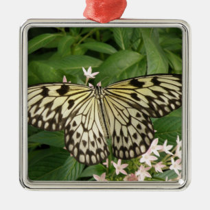 Ornamento de mariposa de cometa de papel