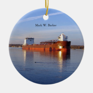 Ornamento de Mark W. Barker