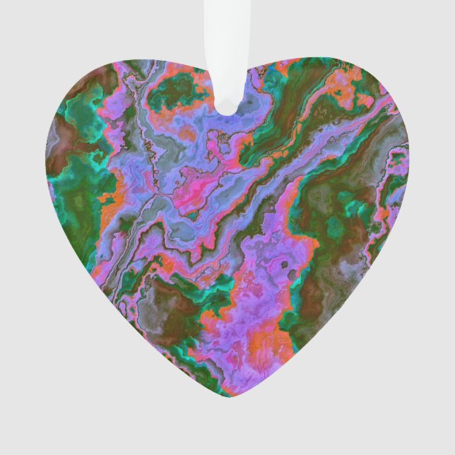 Ornamento de mármol amargo (Anverso)