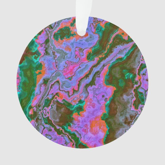 Ornamento de mármol amargo (Anverso)