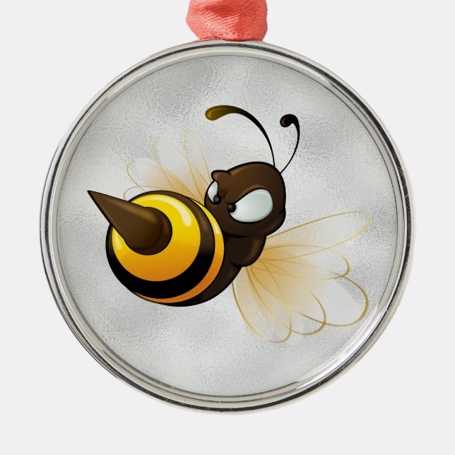 Ornamento de mascota Hornets (Frente)