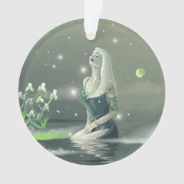 Ornamento de meditación