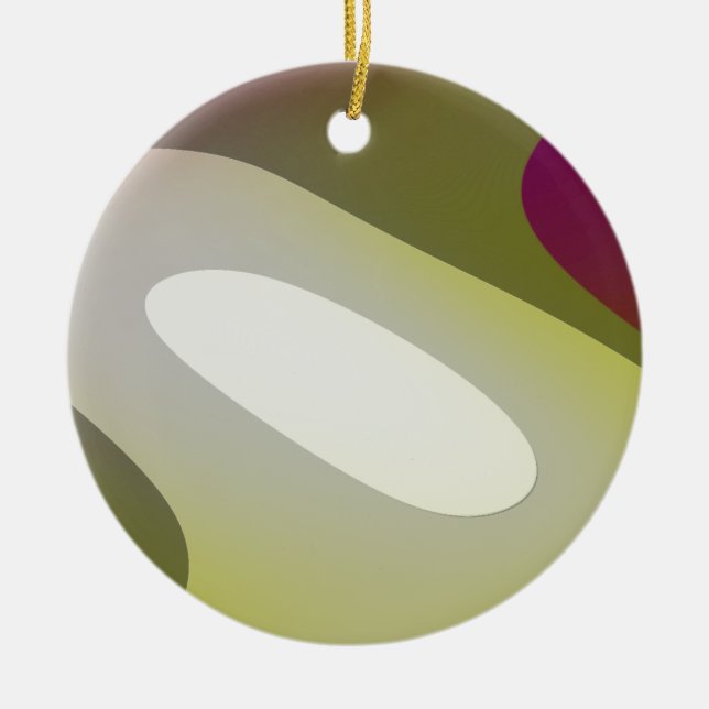 Ornamento de Meditación Verde 6001 (Frente)