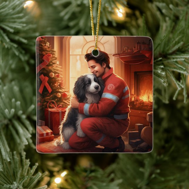 Ornamento de memorial para mascotas, regalo para m (Árbol)