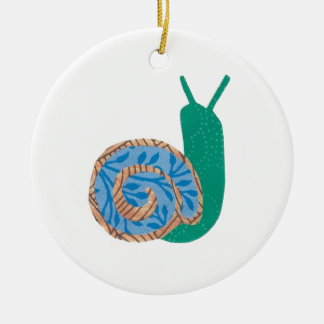 Ornamento de mensajes de Personalizado de caracol