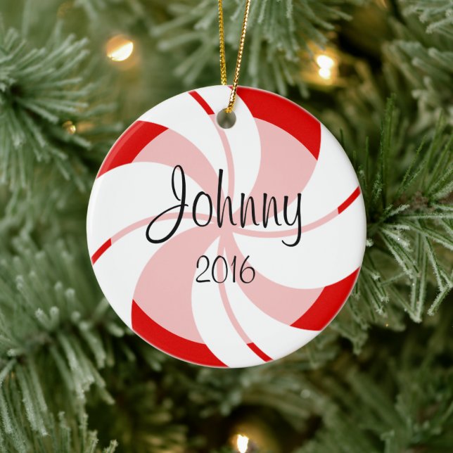 Ornamento de menta (Árbol)